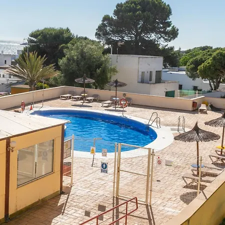 Apartamento Sereno 2 | Piscina, Garaje, Terraza Y Playa Los Canos De Meca Exterior photo