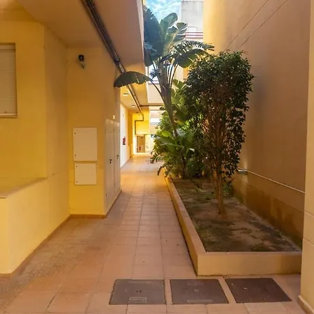 Apartamento Sereno 2 | Piscina, Garaje, Terraza Y Playa Los Canos De Meca Exterior photo
