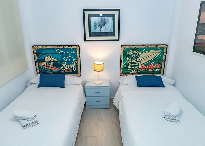 Apartamento Sereno 2 | Piscina, Garaje, Terraza Y Playa