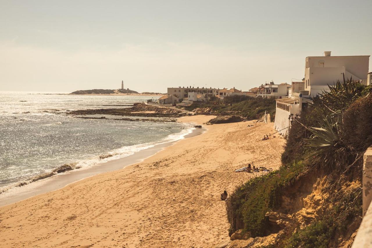 Renovado Con Piscina, Garaje Y Vistas, Frente A La Playa De Caños De Meca. Apartamento Los Caños de Meca